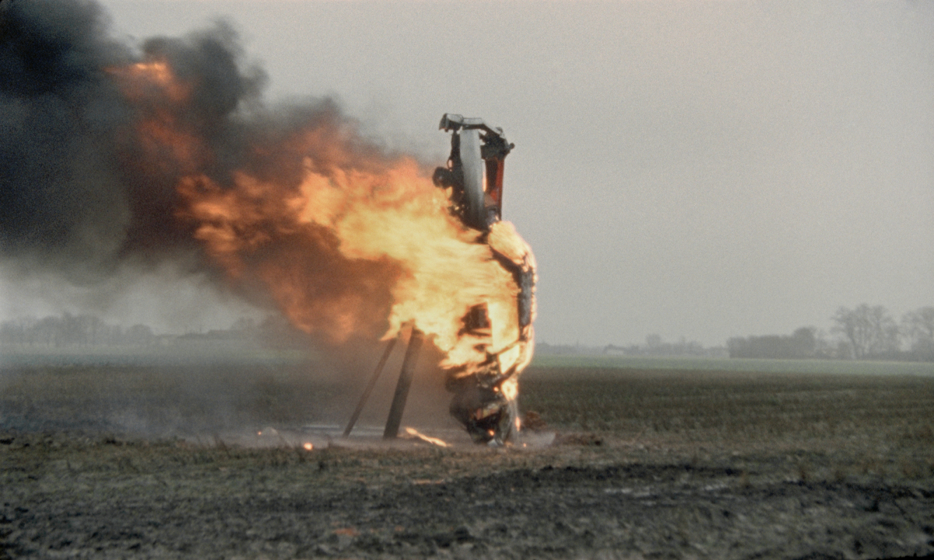 Auto-Sculpture I by David De Beyter