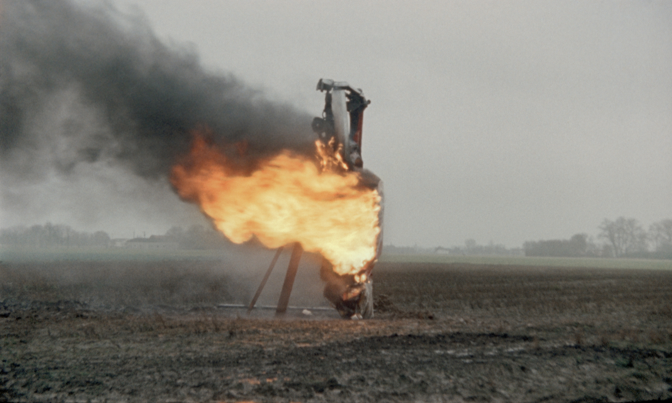 Auto-Sculpture I by David De Beyter