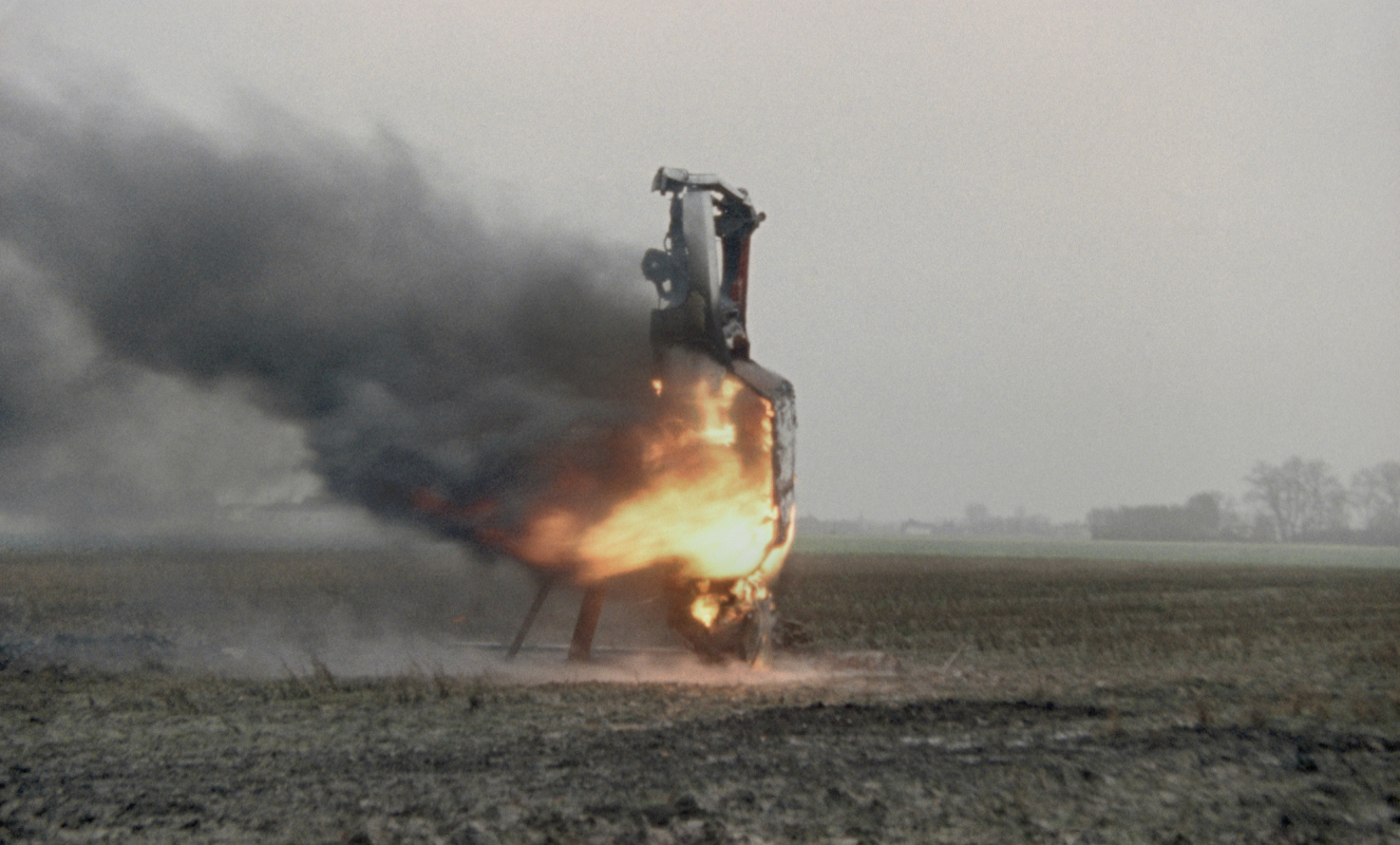 Auto-Sculpture I by David De Beyter