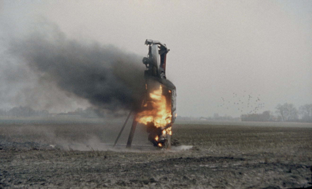 Auto-Sculpture I by David De Beyter