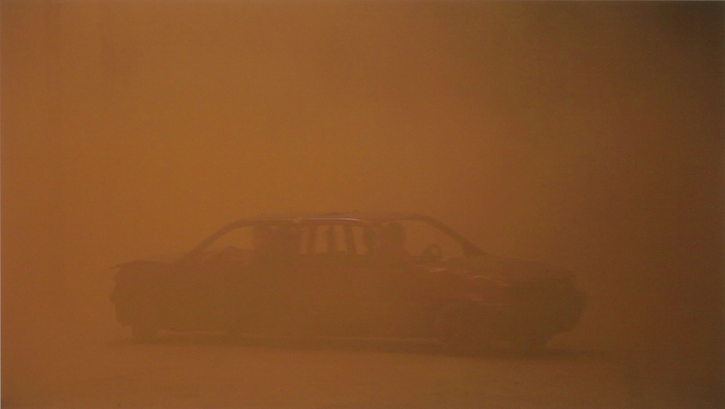 Auto-Sculpture III by David de Beyter