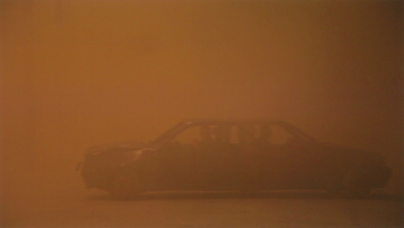 Auto-Sculpture III by David de Beyter