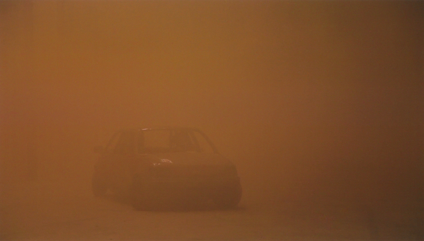 Auto-Sculpture III by David de Beyter