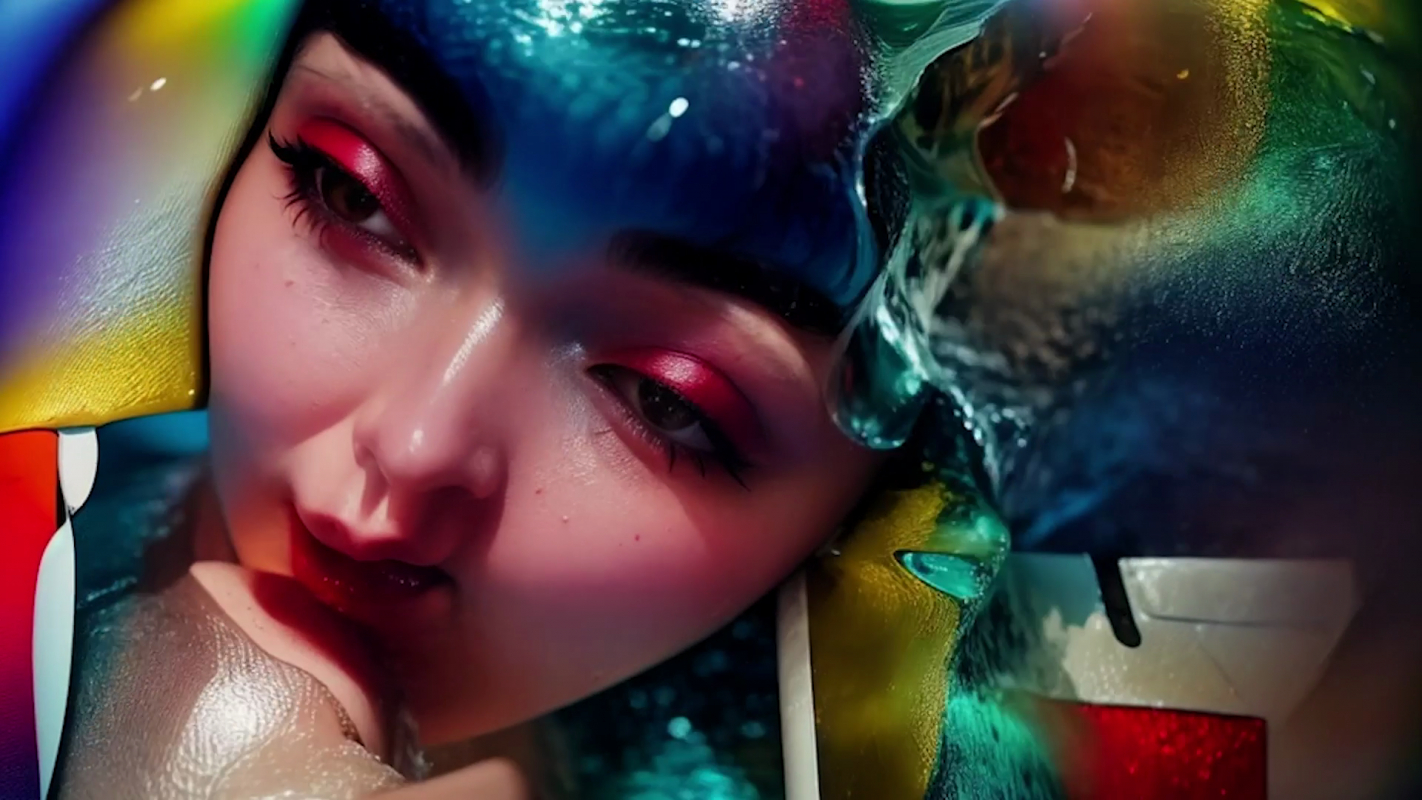 corporating/discorporating by Anhar Salem, Shakeeb Abu Hamdan