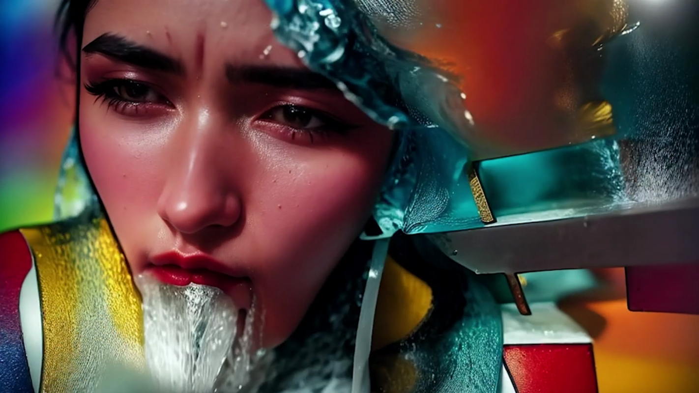 corporating/discorporating by Anhar Salem, Shakeeb Abu Hamdan