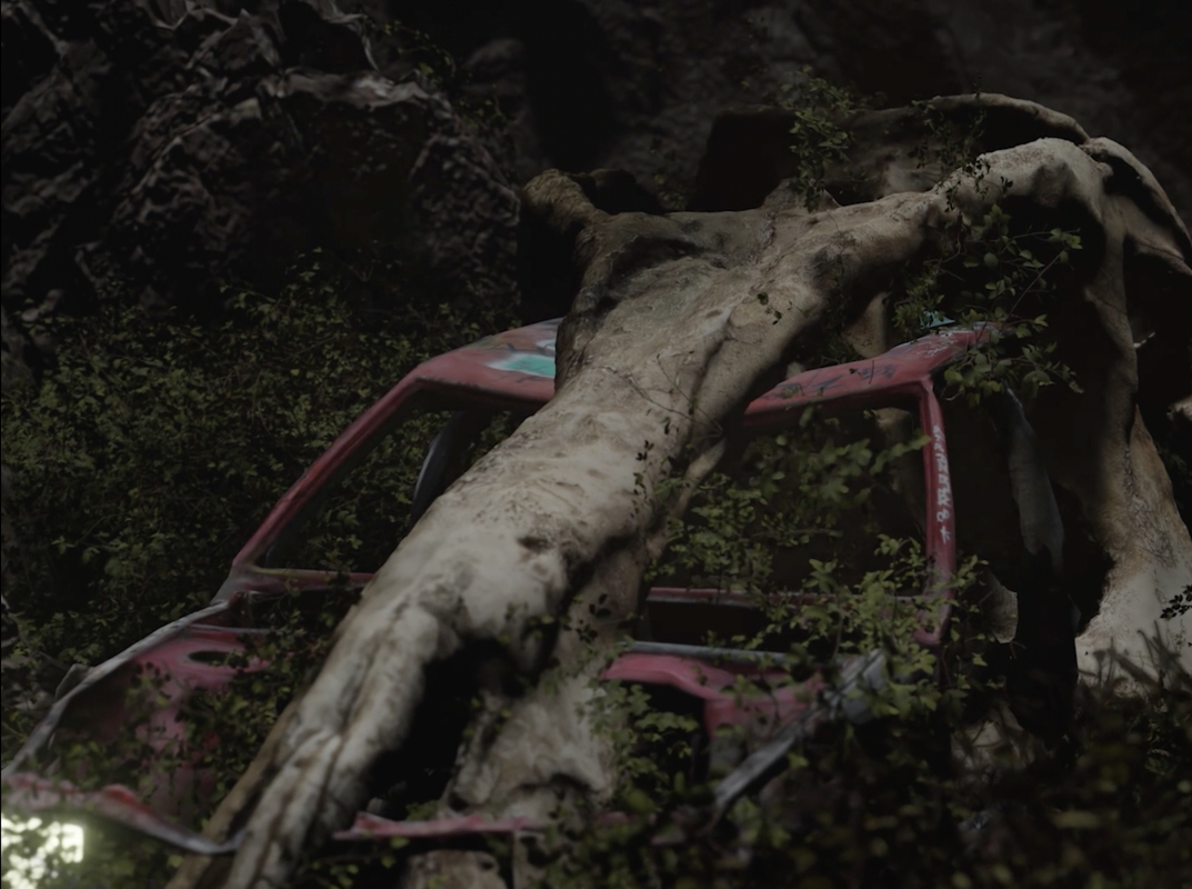 Grafted-Memory-System (extract I) by Ugo Schiavi