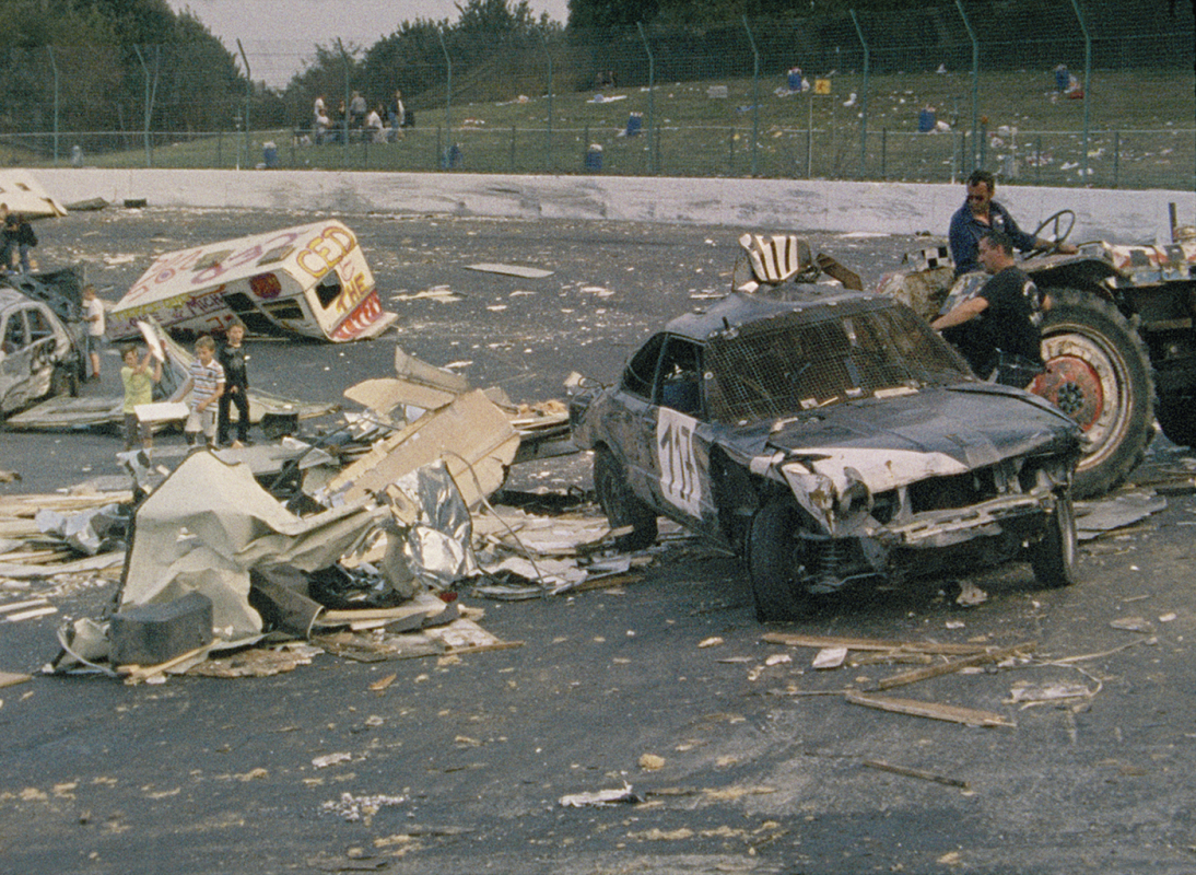 Just a good crash by David De Beyter