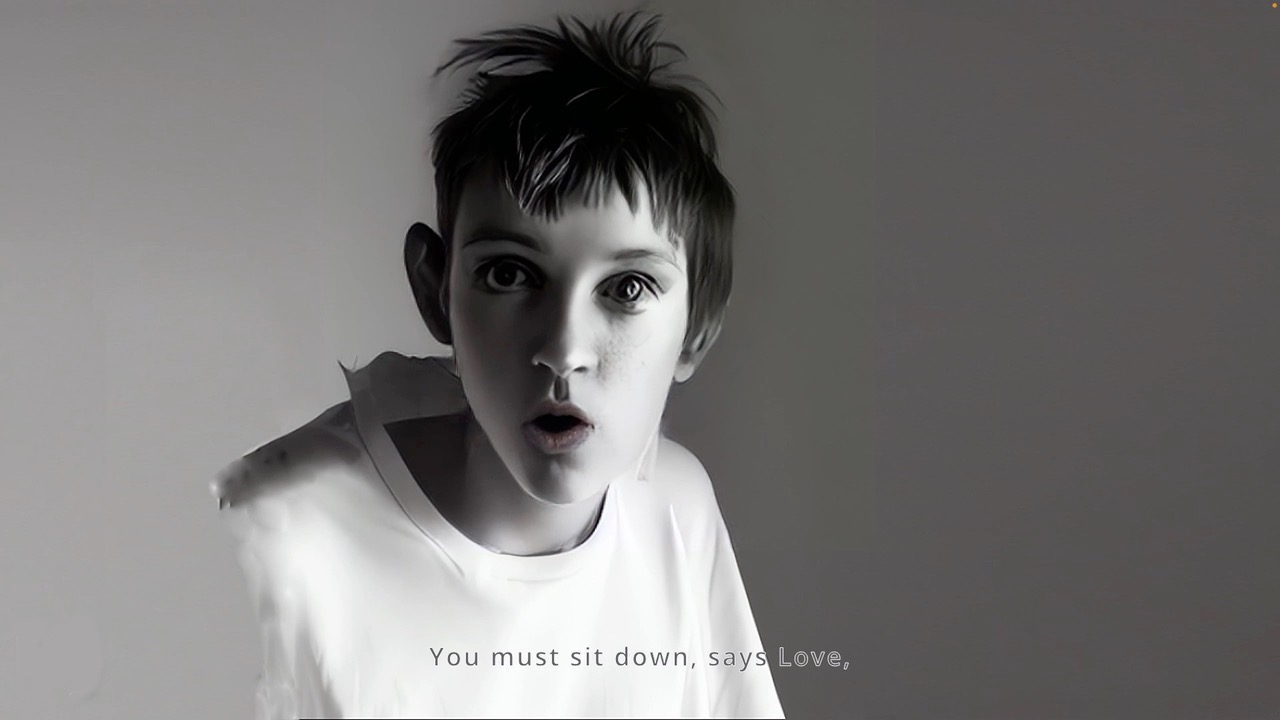 Love: A simulation of the revelation of Simone Weil by Joe Cave