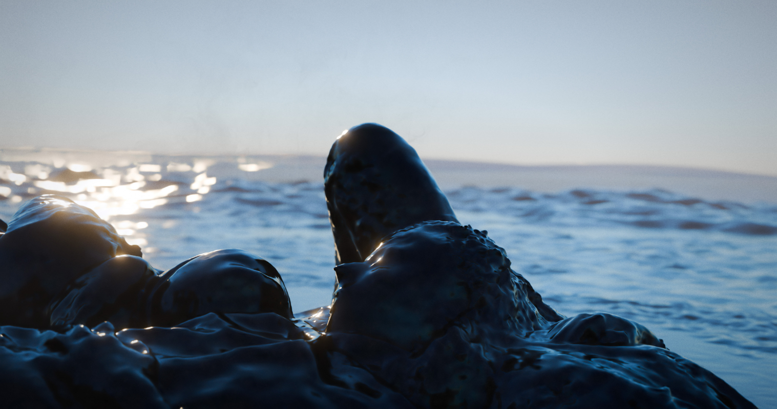 The Edge of Eternity by Céleste Rogosin