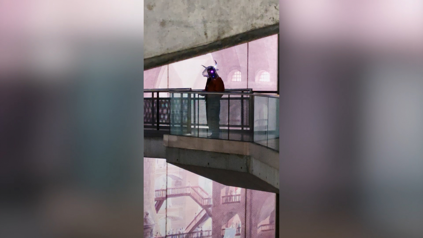 Untitled Performance by Céleste Rogosin