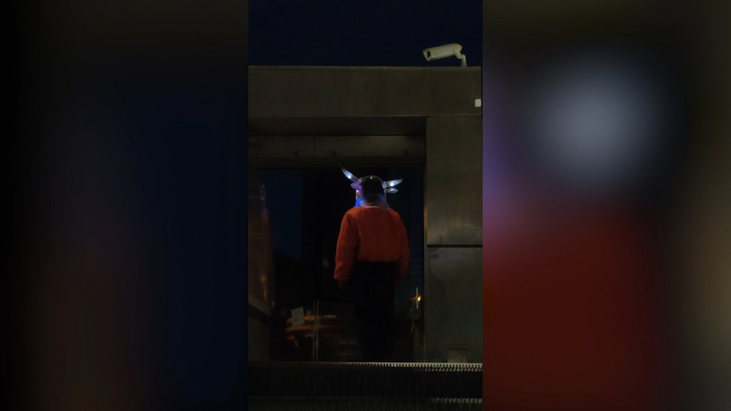 Untitled Performance by Céleste Rogosin