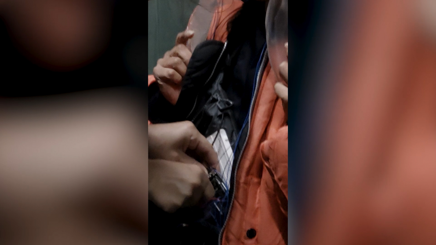 Untitled Performance by Céleste Rogosin