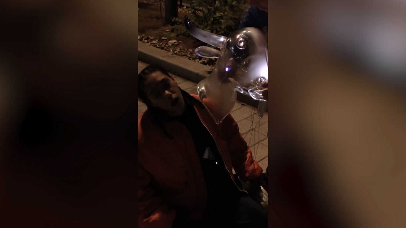 Untitled Performance by Céleste Rogosin