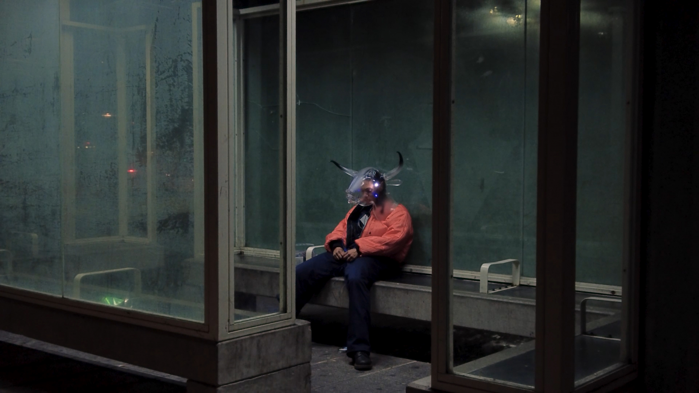 Untitled Performance by Céleste Rogosin